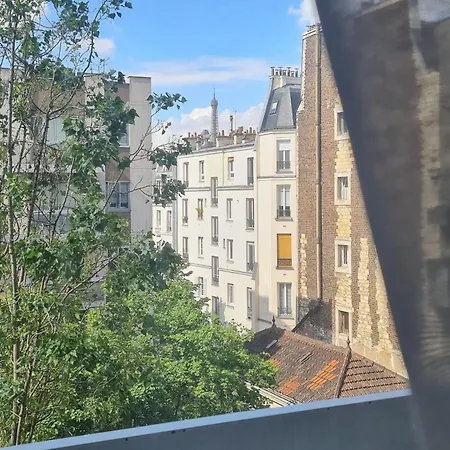 Appartamento Luminous Studio_ Eiffel Tower View Parigi